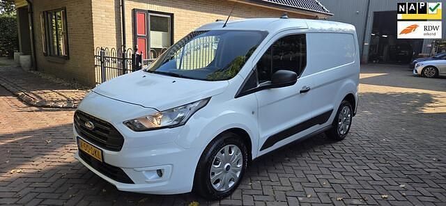 Wit Gebruikt 2024 Ford Transit Trend Van | € 18.500 (Eerlijke prijs) - Afbeelding 1/4