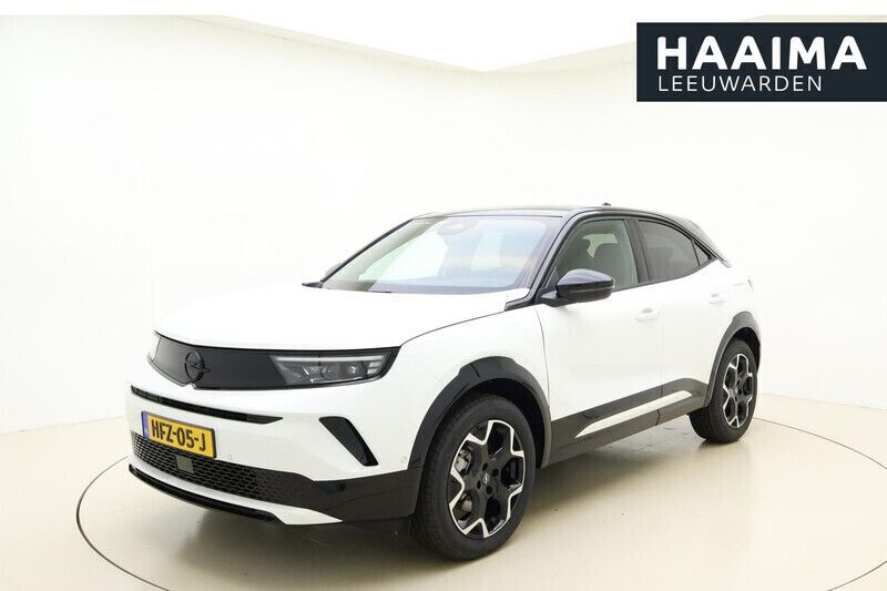 Wit Nieuw 2025 Opel Mokka-e drive SUV | € 34.950 (Eerlijke prijs) - Afbeelding 1/4