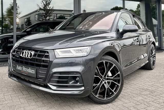 Grijs Gebruikt 2020 Audi Q5 S-Line SUV | € 35.949 (Goede deal) - Afbeelding 1/4