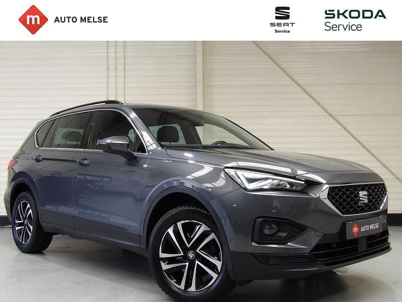 Grijs Gebruikt 2019 Seat Tarraco Style SUV | € 24.945 (Eerlijke prijs) - Afbeelding 1/4