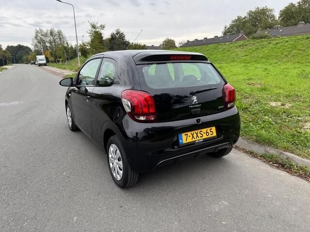 Occasion Peugeot 108 Active 69 PK (50 kW) 2015 Zwart Hatchback