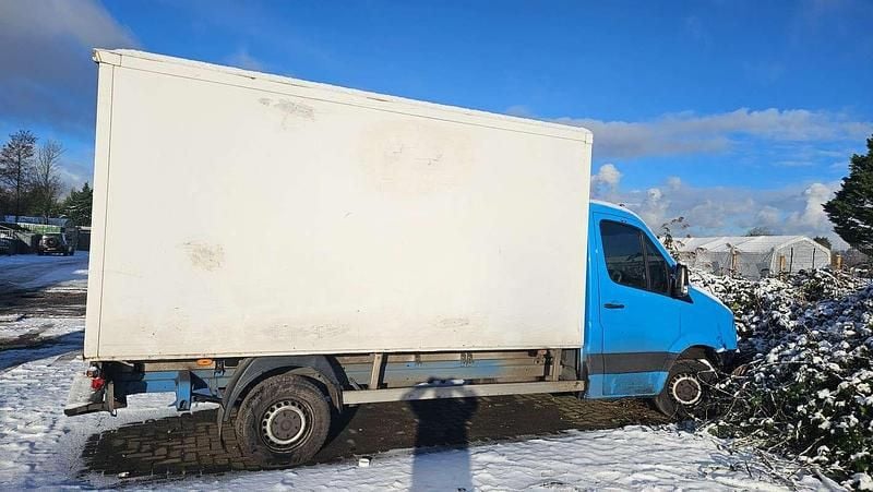 Blauw Occasion 2017 VW Crafter Van | € 4.500 - Afbeelding 1/4