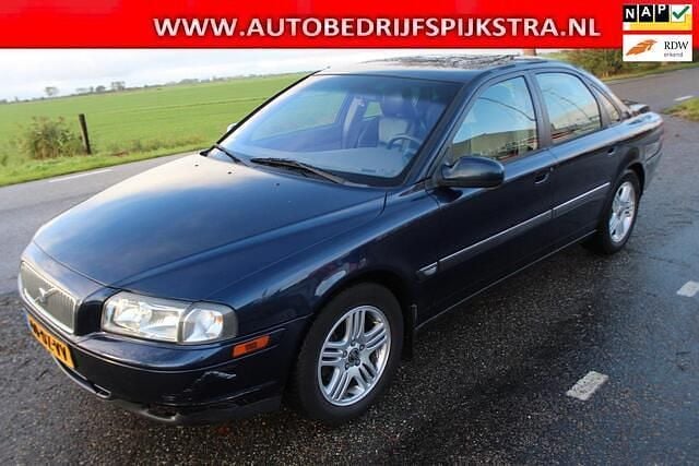 Blauw Gebruikt 2000 Volvo S80 Sedan | € 999 - Afbeelding 1/4