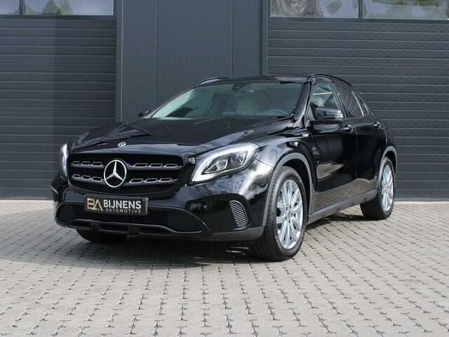 Occasion Mercedes GLA180 122 PK (89 kW) 2018 Zwart SUV