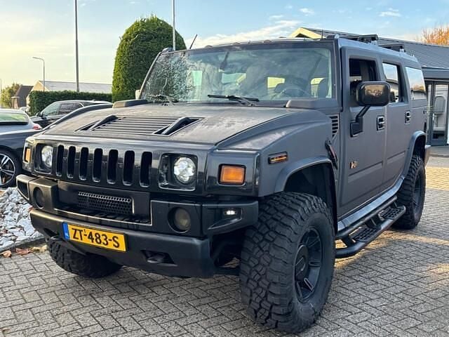 Grijs Gebruikt 2003 Hummer H2 SUV | € 19.950 - Afbeelding 1/4
