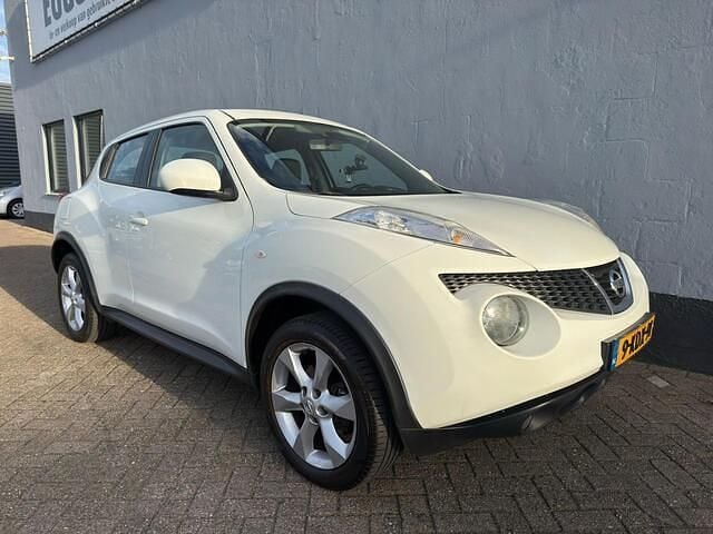Occasion Nissan Juke Acenta 117 PK (86 kW) 2013 Wit SUV