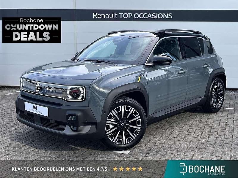 Nieuw 2025 Renault 4 E-Tech Iconic SUV | € 38.609 (Iets duurder) - Afbeelding 1/4