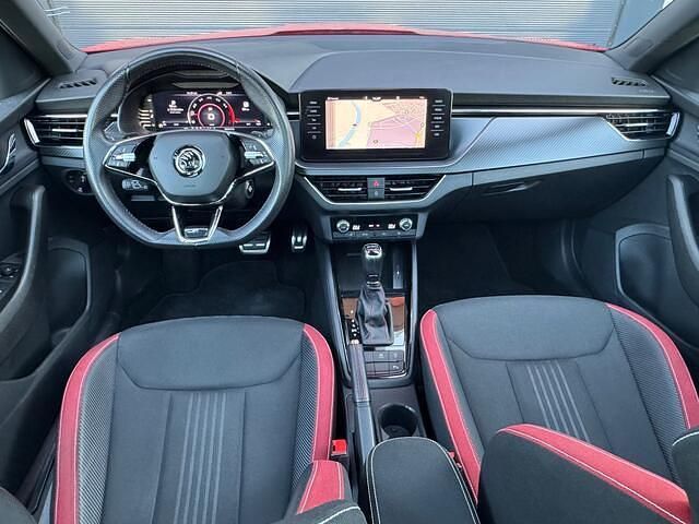 Occasion Skoda Kamiq Monte Carlo 116 PK (85 kW) 2020 Rood SUV