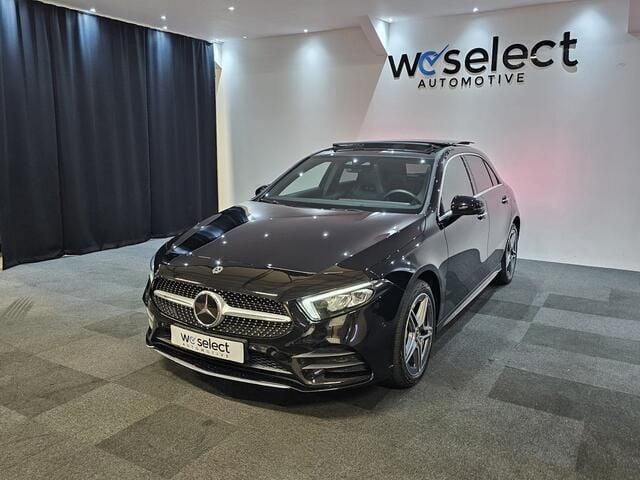 Occasion Mercedes A250 AMG line 160 PK (117 kW) 2022 Zwart Hatchback