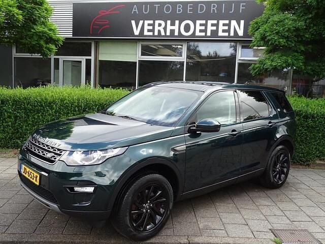 Groen Gebruikt 2016 Land Rover Discovery Sport SE SUV | € 14.950 (Eerlijke prijs) - Afbeelding 1/4