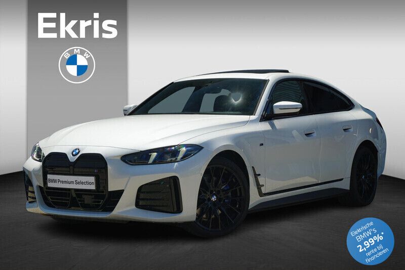 Wit Gebruikt 2025 BMW i4 M Sport Sedan | € 70.650 - Afbeelding 1/4