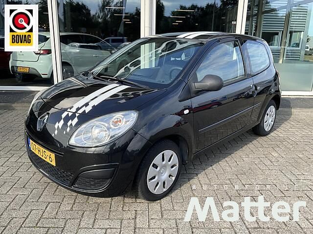 Zwart Gebruikt 2009 Renault Twingo Authentique Hatchback | € 3.750 (Iets duurder) - Afbeelding 1/4