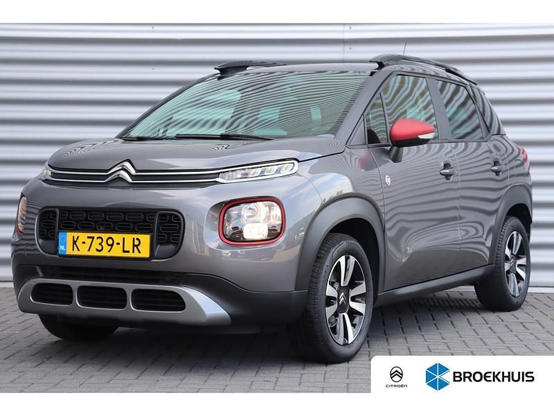Grijs Gebruikt 2021 Citroën C3 Aircross PureTech SUV | € 16.895 (Eerlijke prijs) - Afbeelding 1/4
