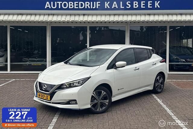 Wit Occasion 2019 Nissan Leaf Tekna Hatchback | € 13.999 (Eerlijke prijs) - Afbeelding 1/4