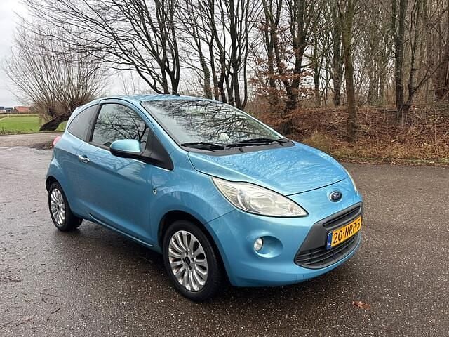 Blauw Occasion 2010 Ford Ka Titanium X Hatchback | € 3.450 (Eerlijke prijs) - Afbeelding 1/4