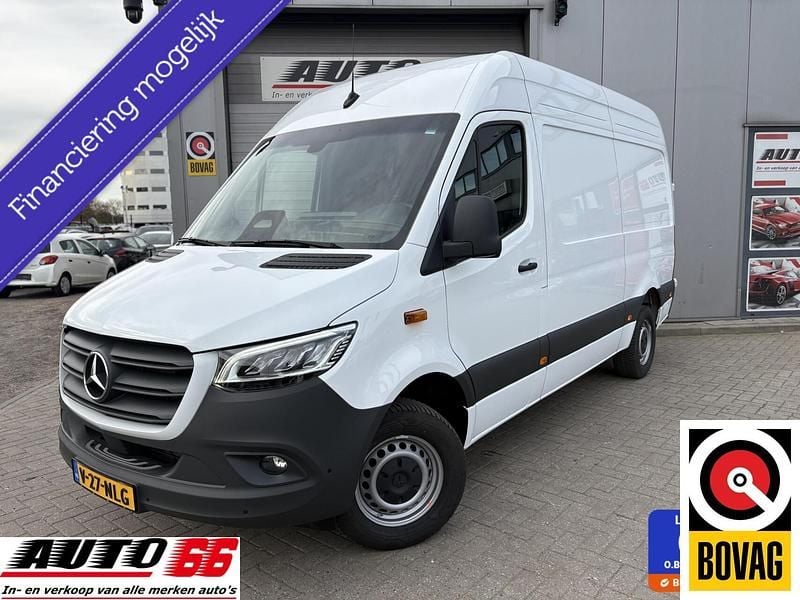 Wit Gebruikt 2024 Mercedes Sprinter Van | € 37.500 (Super prijs) - Afbeelding 1/4