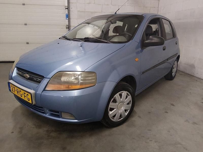 Occasion Chevrolet Kalos 83 PK (61 kW) 2005 Blauw Hatchback