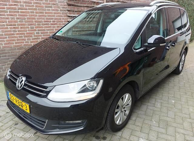 Occasion VW Sharan Comfortline 150 PK (110 kW) 2011 Zwart MPV