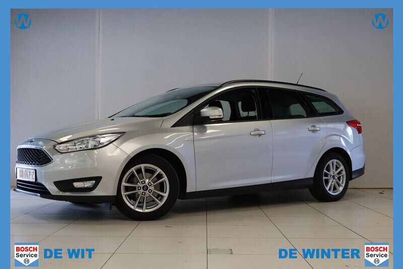Grijs Gebruikt 2018 Ford Focus Stationwagen | € 10.449 (Goede deal) - Afbeelding 1/4
