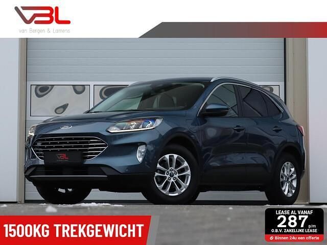 Blauw Gebruikt 2021 Ford Kuga Titanium SUV | € 21.440 (Super prijs) - Afbeelding 1/4