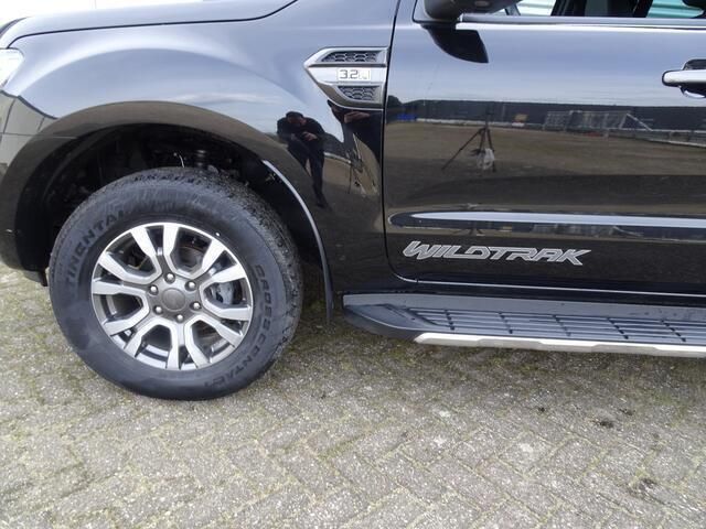 Occasion Ford Ranger Wildtrack 200 PK (147 kW) 2018 Zwart Pickup