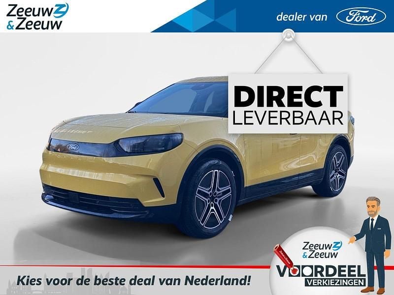 Vivid yellow Nieuw 2024 Ford Capri Premium SUV | € 47.650 (Eerlijke prijs) - Afbeelding 1/4