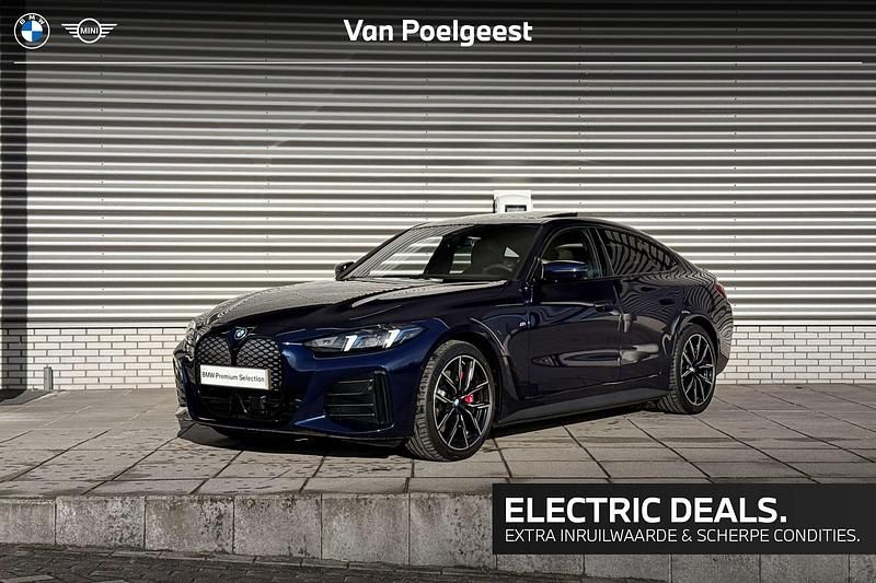 Occasion BMW i4 M Sport 250 kW (340 PK) 2025 Bmw individual tansanit metallic (c3z) (metallic) Sedan