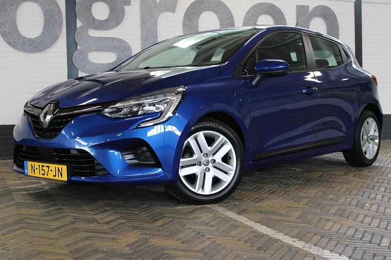 Occasion Renault Clio V Zen 93 PK (68 kW) 2021 Blauw Hatchback