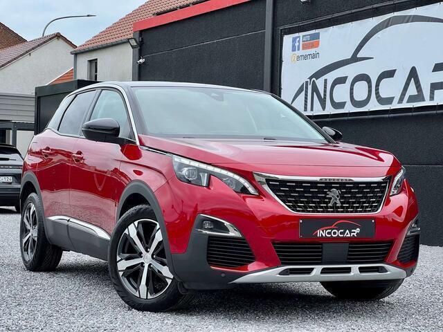 Rood Gebruikt 2017 Peugeot 3008 Allure SUV | € 16.999 (Duur) - Afbeelding 1/4