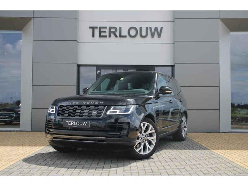 Zwart Gebruikt 2020 Land Rover Range Rover SUV | € 81.995 - Afbeelding 1/3