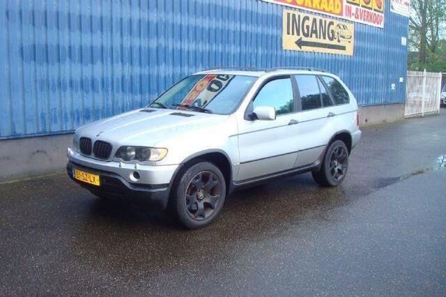 Grijs Gebruikt 2000 BMW X5 Executive SUV | € 3.450 (Super prijs) - Afbeelding 1/4