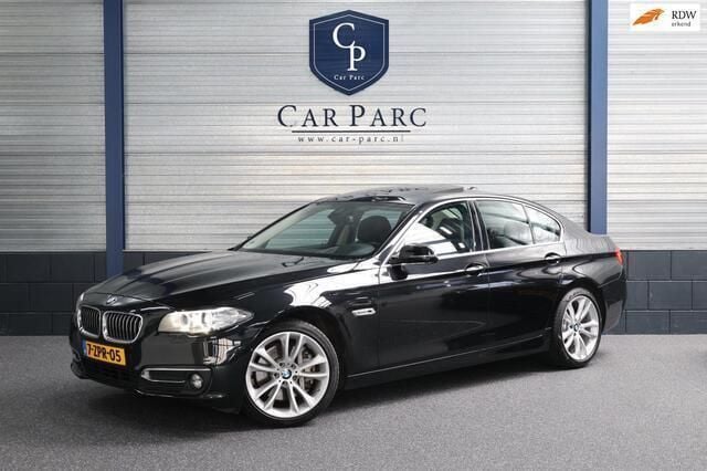 Zwart Gebruikt 2015 BMW 528 Executive Sedan | € 20.995 (Eerlijke prijs) - Afbeelding 1/4