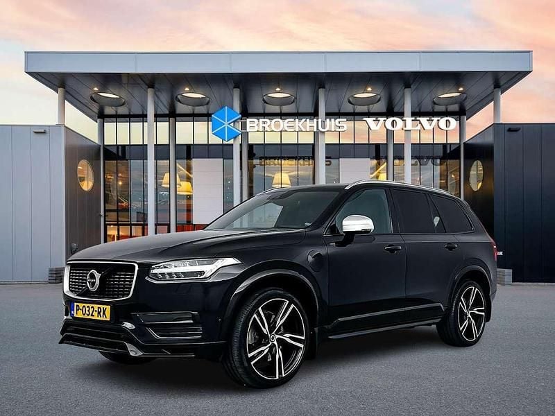 Zwart Gebruikt 2017 Volvo XC90 R-Design SUV | € 39.900 (Eerlijke prijs) - Afbeelding 1/4