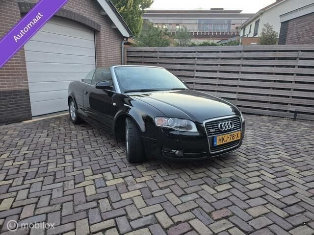 Occasion Audi A4 Cabriolet Proline 200 PK (147 kW) 2006 Zwart Cabriolet