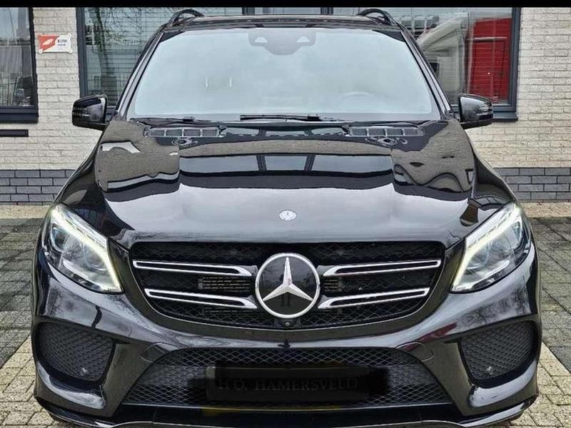 Gebruikt 2017 Mercedes GLE500 AMG line SUV | € 37.500 - Afbeelding 1/4
