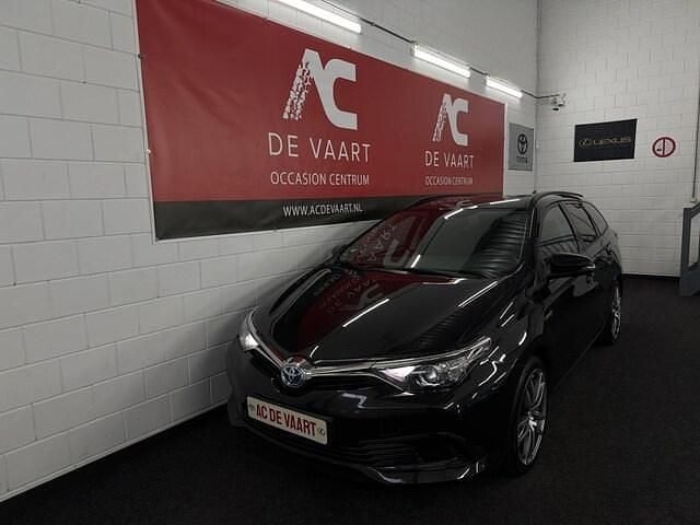 Occasion Toyota Auris Hybrid 2016 Zwart Stationwagen