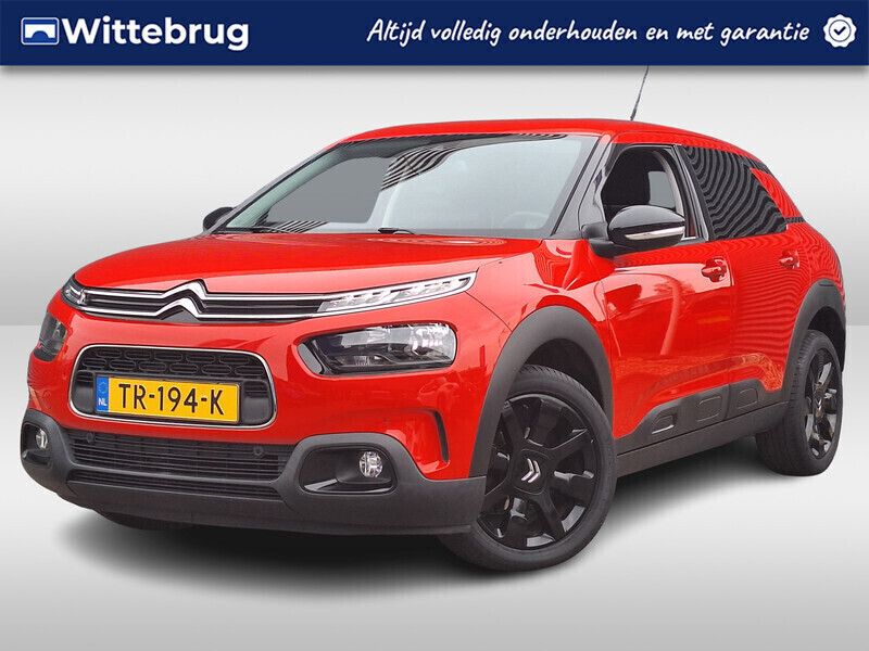 Rood Gebruikt 2018 Citroën C4 Cactus PureTech Hatchback | € 14.925 (Eerlijke prijs) - Afbeelding 1/4