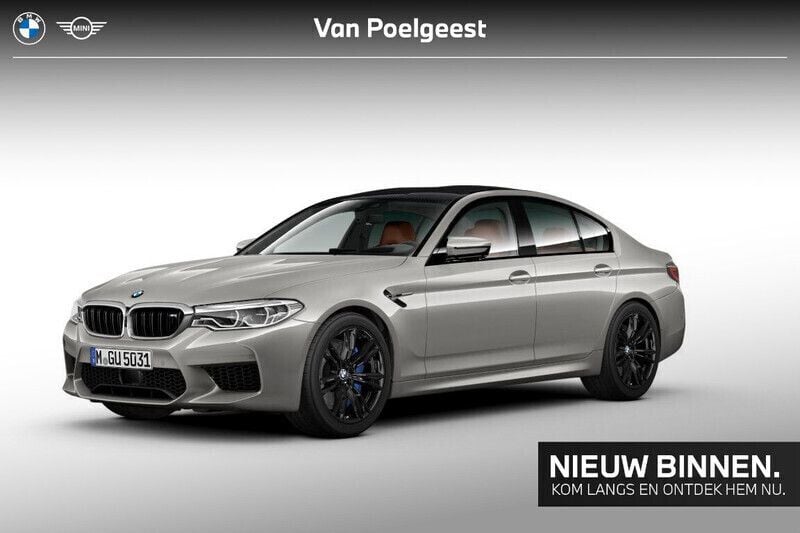 M donington grau (c28) Gebruikt 2018 BMW M5 Comfort Edition Sedan | € 69.900 (Eerlijke prijs) - Afbeelding 1/2