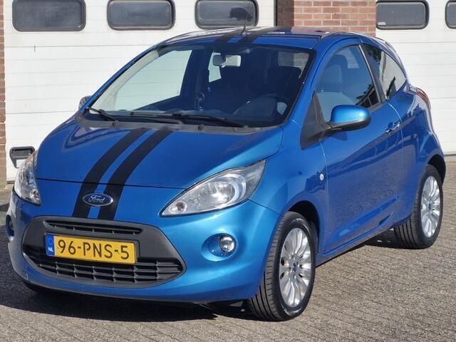 Blauw Gebruikt 2011 Ford Ka Titanium X Hatchback | € 4.195 (Eerlijke prijs) - Afbeelding 1/4