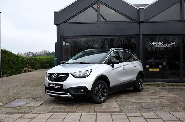 Grijs Occasion 2019 Opel Crossland X Edition SUV | € 12.950 (Eerlijke prijs) - Afbeelding 1/4