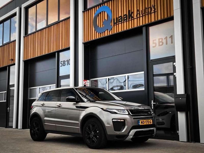 Occasion Land Rover Range Rover evoque SE 150 PK (110 kW) 2017 Grijs SUV