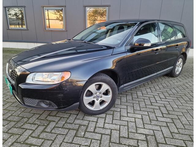 Occasion Volvo V70 Kinetic 145 PK (106 kW) 2009 Zwart Stationwagen