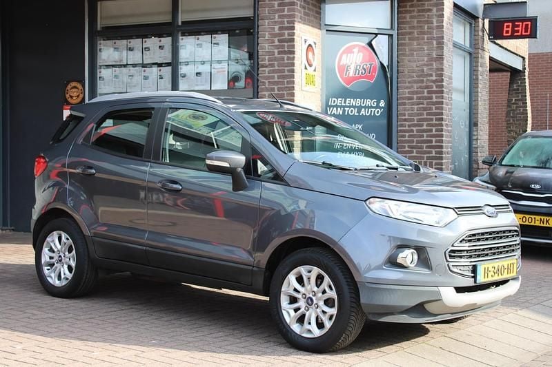 Occasion Ford Ecosport Titanium S 125 PK (91 kW) 2017 Grijs SUV