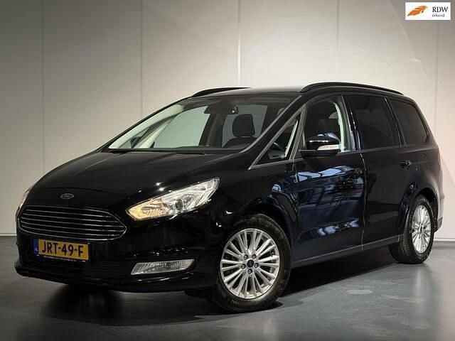 Zwart Gebruikt 2017 Ford Galaxy Titanium MPV | € 14.950 (Super prijs) - Afbeelding 1/4