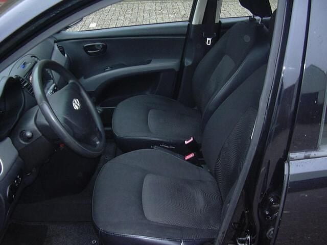 Occasion Hyundai i10 69 PK (50 kW) 2012 Zwart Hatchback