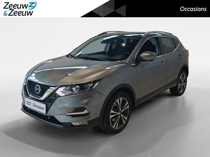 Grijs Gebruikt 2020 Nissan Qashqai N-Connecta SUV | € 19.995 (Goede deal) - Afbeelding 1/4