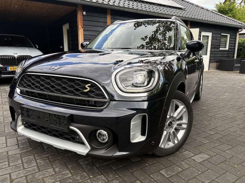 Blauw Gebruikt 2021 Mini Cooper S Countryman SUV | € 26.980 (Super prijs) - Afbeelding 1/4