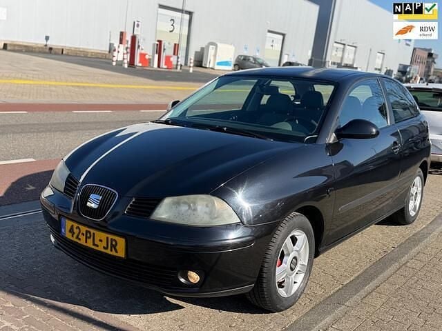 Occasion Seat Ibiza 101 PK (74 kW) 2004 Zwart Hatchback