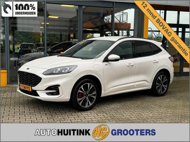 Wit Gebruikt 2022 Ford Kuga ST-Line SUV | € 29.990 (Eerlijke prijs) - Afbeelding 1/4