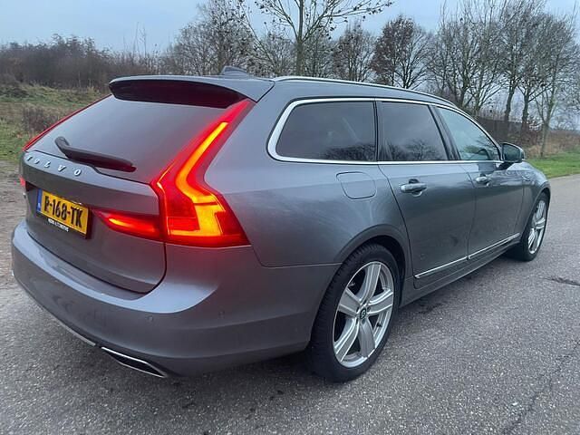 Occasion Volvo V90 Inscription 190 PK (139 kW) 2019 Grijs Stationwagen
